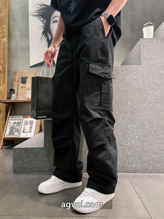 個性的 人気セール 数量限定セールLOUIS VUITTONブランド 通販 激安スラックス_0_4