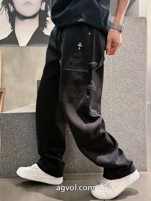 大人のブランド 新作追加! 冬の定番スタイルスラックス激安 ブランド 通販CHROME HEARTS_0_3