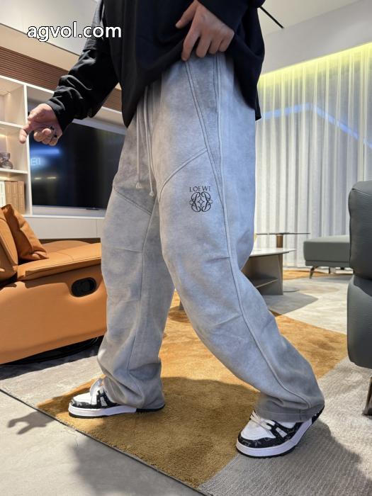 スラックス好印象をゲット 大人のセンスを感じさせる  上品な質感LOEWEブランド 激安_0_3