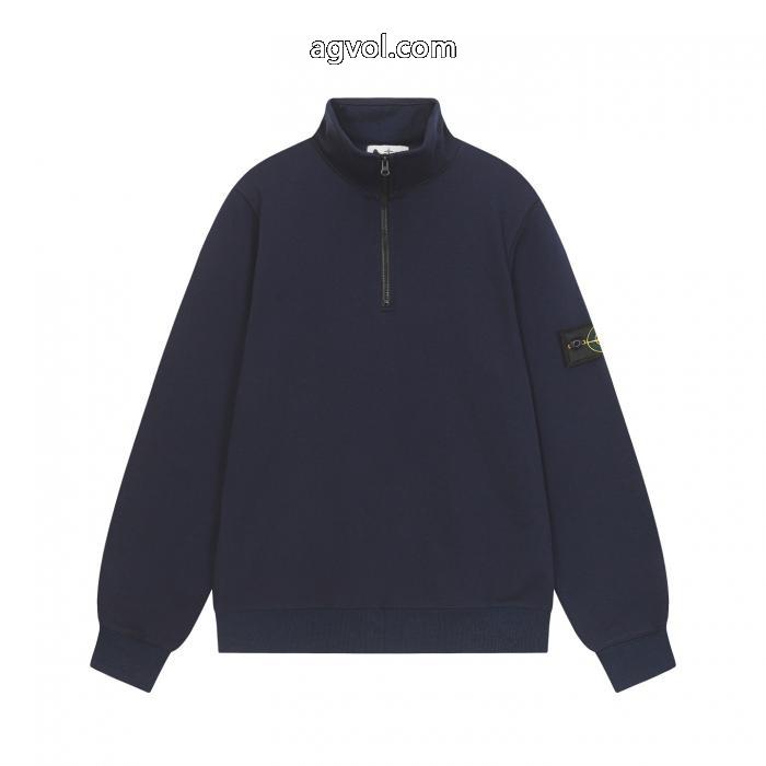 2026年秋冬 実用性が高い 即完売必至パーカーStone Islandブランド コピー 品_0_3