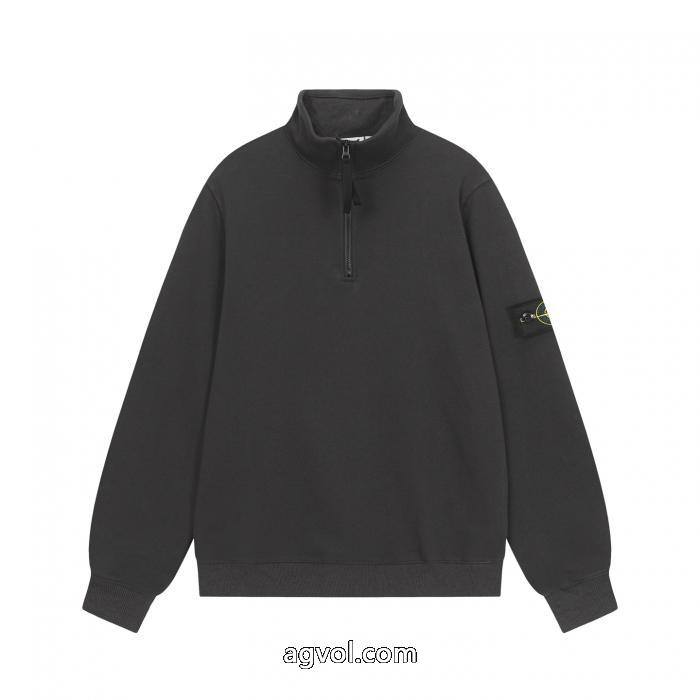 2026年秋冬 実用性が高い 即完売必至パーカーStone Islandブランド コピー 品_0_4