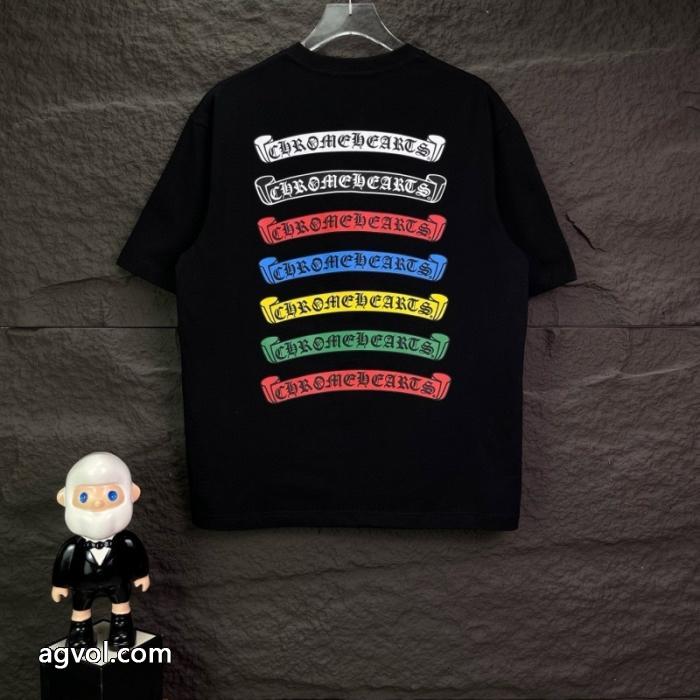 半袖TシャツCHROME HEARTS新作愛用セレブ多数 限定セールHOT 定番人気最新作偽物 通販 _0_0