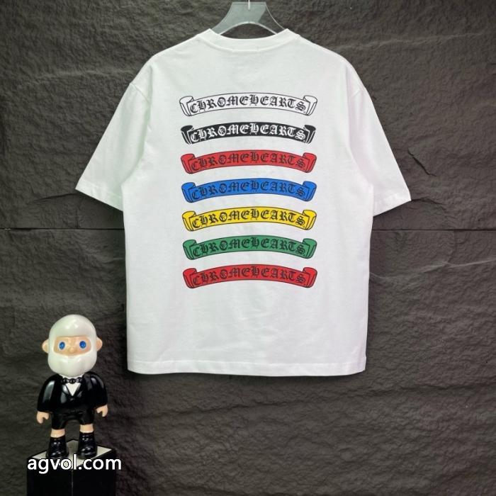 半袖TシャツCHROME HEARTS新作愛用セレブ多数 限定セールHOT 定番人気最新作偽物 通販 _0_2