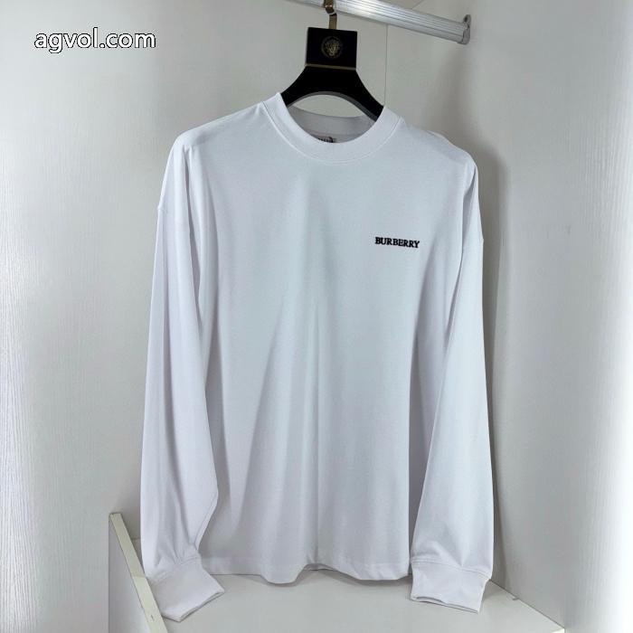 日常使い 絶妙な抜け感 リッチな印象に長袖Tシャツブランド コピー s 級BURBERRY_0_0