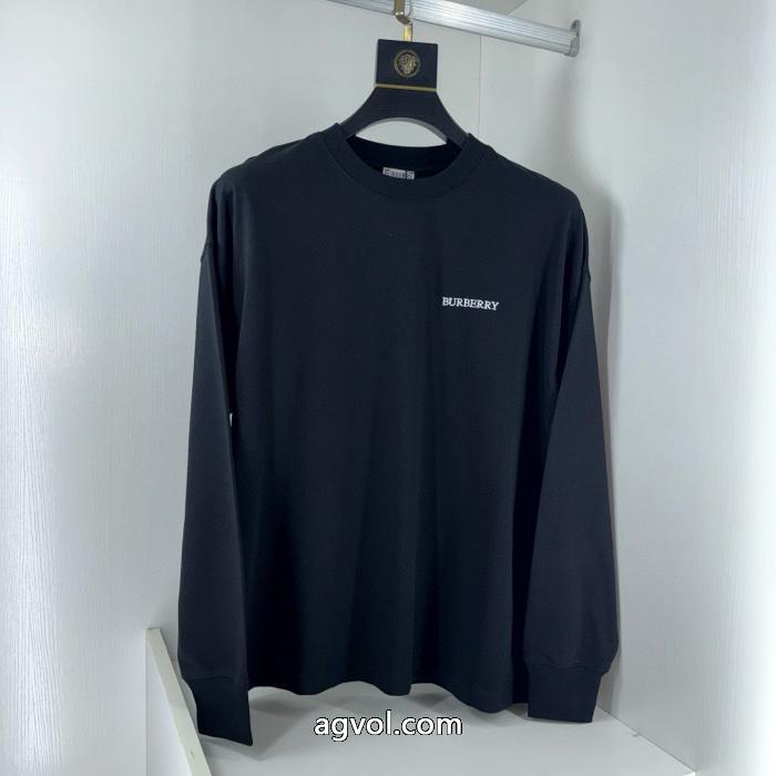 日常使い 絶妙な抜け感 リッチな印象に長袖Tシャツブランド コピー s 級BURBERRY_0_1