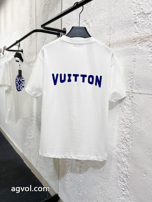 送料無料! 人気商品登場 映え度MAXLOUIS VUITTONコピー 品 ブランド半袖Tシャツ_0_0