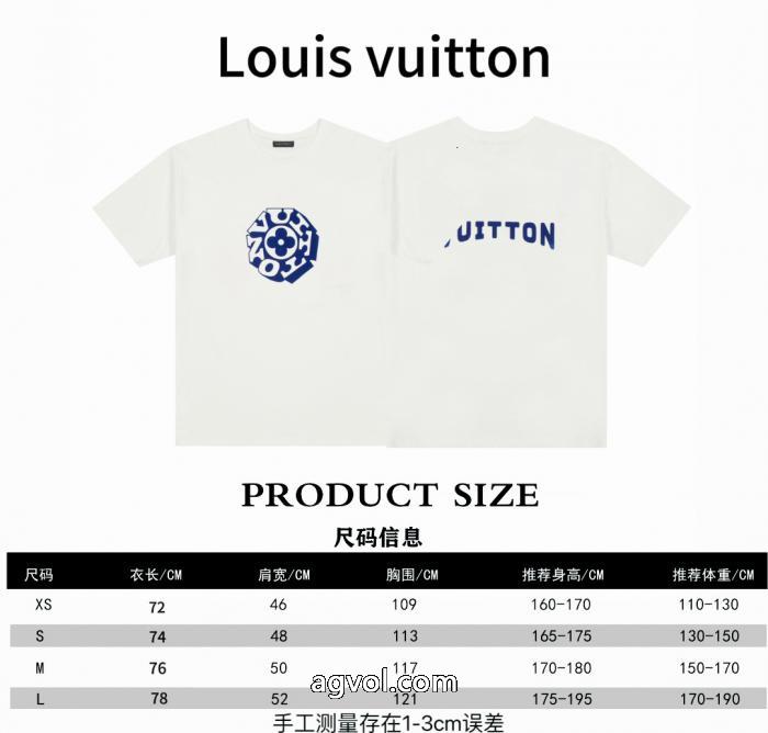 送料無料! 人気商品登場 映え度MAXLOUIS VUITTONコピー 品 ブランド半袖Tシャツ_0_4