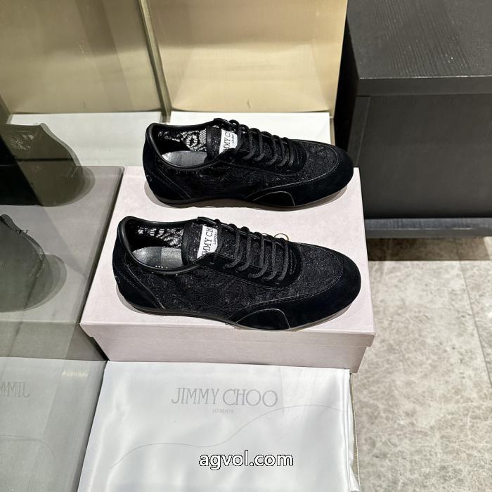 スーパー コピー 販売シンプルなデザイン 2026人気商品 ゆったりシルエットJIMMY CHOOスニーカー._0_1