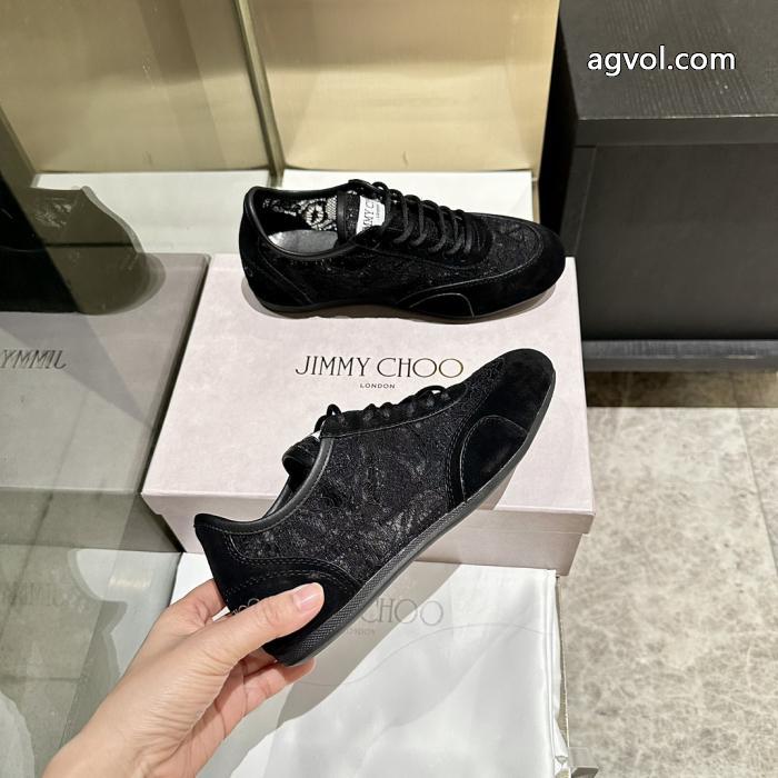 スーパー コピー 販売シンプルなデザイン 2026人気商品 ゆったりシルエットJIMMY CHOOスニーカー._0_2