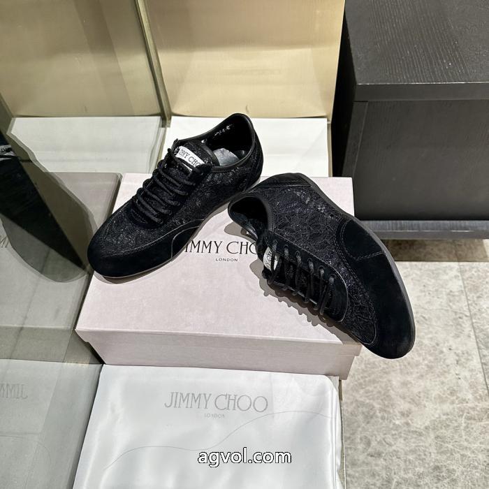 スーパー コピー 販売シンプルなデザイン 2026人気商品 ゆったりシルエットJIMMY CHOOスニーカー._0_4