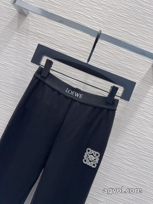 激安 ブランド 通販最安値！  最新入荷260%新品 秋冬大活躍人気アイテムLOEWEスラックス_0_1