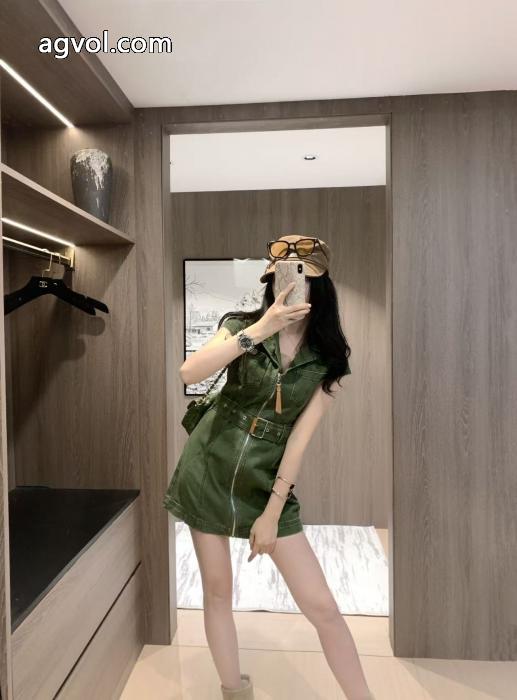ワンピースLOEWE大人でお上品 数量限定特別価格 優れものブランド 偽物 激安 通販_0_3