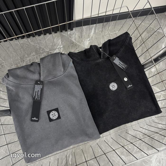 今買い得 カジュアルに着こなし 最新大人気スーパー コピー 品パーカーStone Island_0_1