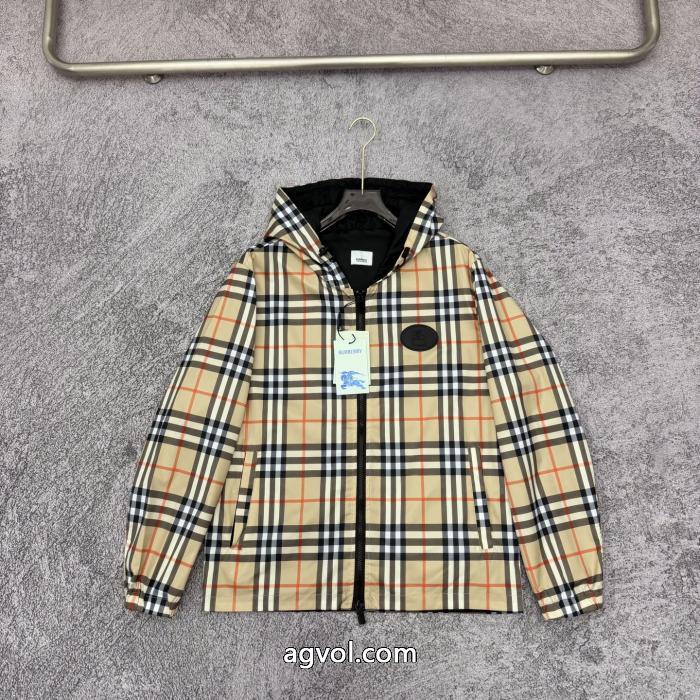 ジャケットBURBERRY偽物 ブランド 販売ロゴが印象的 数量限定在庫限り 2026年秋冬のトレンドの動向_0_3