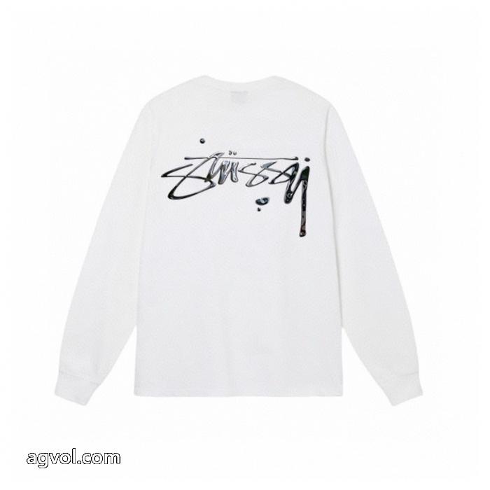 STUSSY通販 ブランド非常に人気の高い 最落なし とってもお洒落長袖Tシャツ_0_1