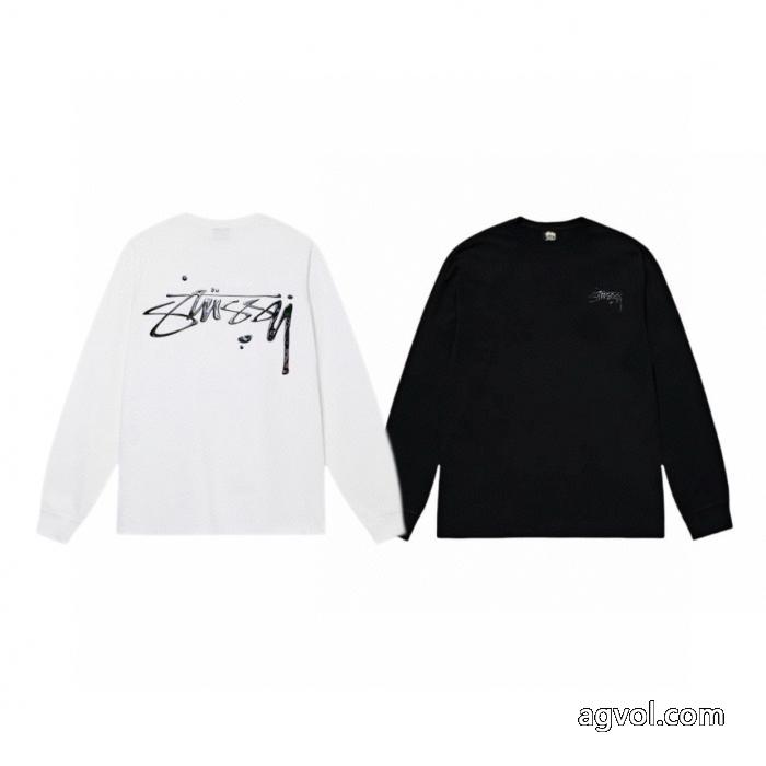 STUSSY通販 ブランド非常に人気の高い 最落なし とってもお洒落長袖Tシャツ_0_3