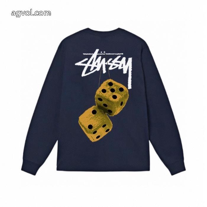 STUSSY海外販売開始 爆発的な人気 今シーズン新作長袖Tシャツ 2026スーパー コピー_0_0