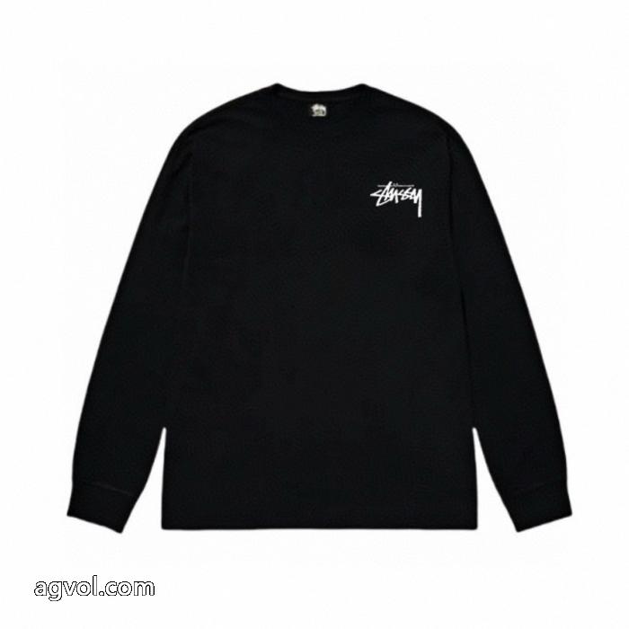 STUSSY海外販売開始 爆発的な人気 今シーズン新作長袖Tシャツ 2026スーパー コピー_0_1