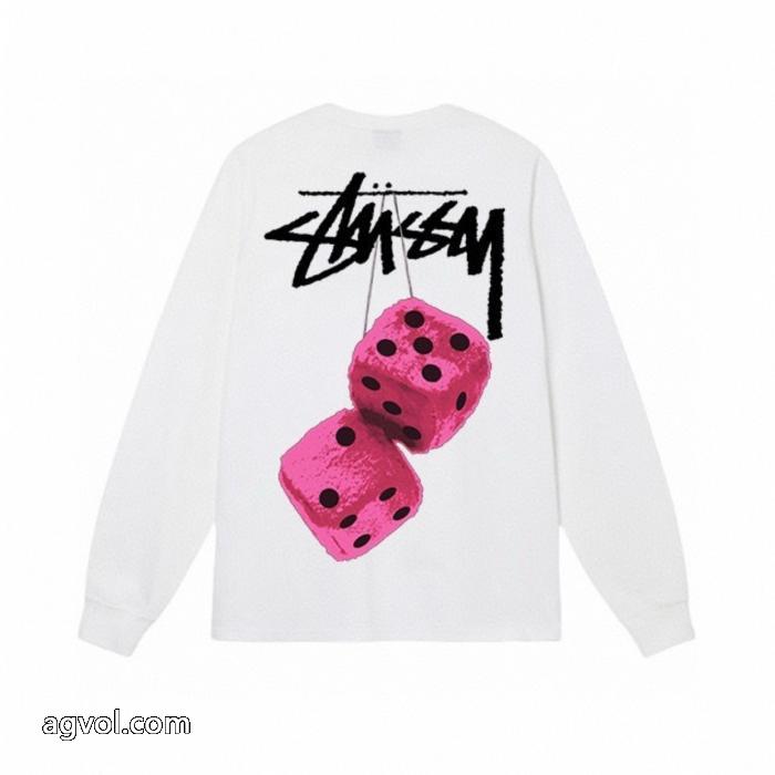 STUSSY海外販売開始 爆発的な人気 今シーズン新作長袖Tシャツ 2026スーパー コピー_0_2