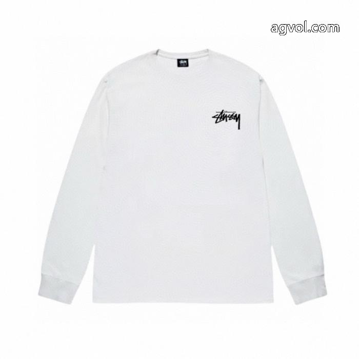STUSSY海外販売開始 爆発的な人気 今シーズン新作長袖Tシャツ 2026スーパー コピー_0_5