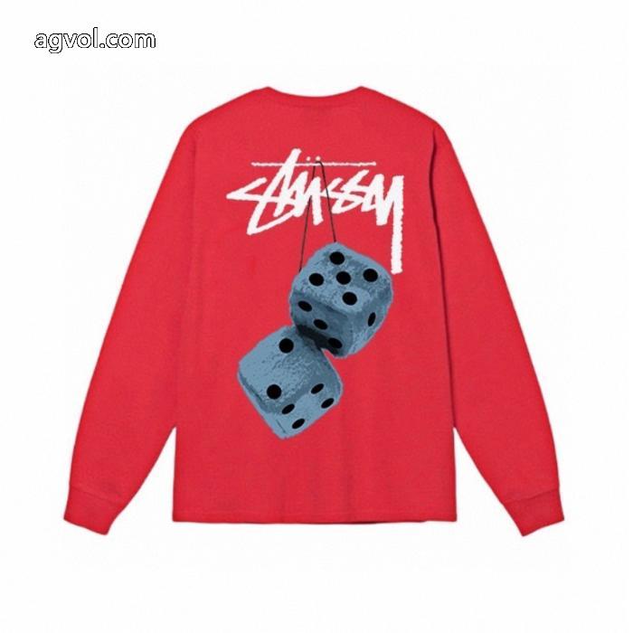 STUSSY海外販売開始 爆発的な人気 今シーズン新作長袖Tシャツ 2026スーパー コピー_0_6