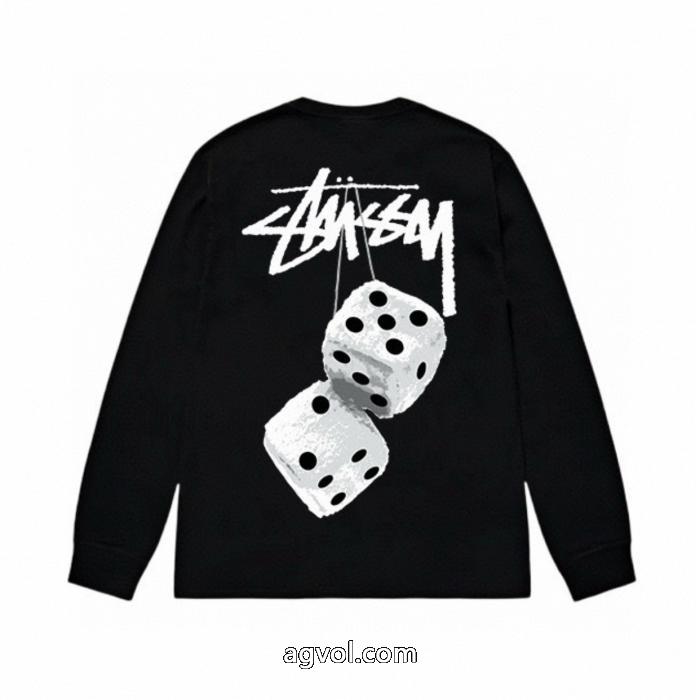 STUSSY海外販売開始 爆発的な人気 今シーズン新作長袖Tシャツ 2026スーパー コピー_0_7