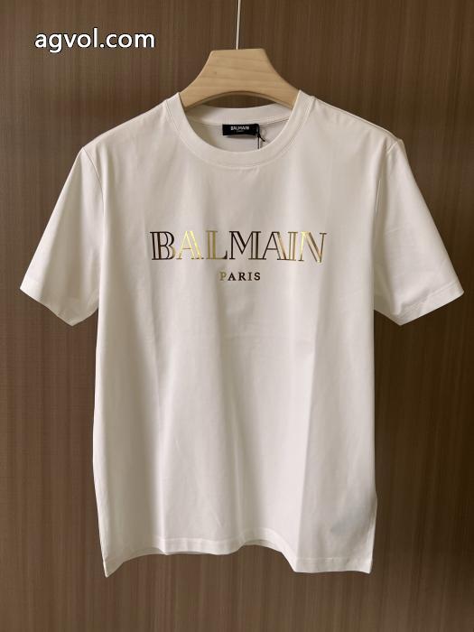 半袖Tブランド 偽物 激安 通販数量限定セール 実用品 大人の定番BALMAIN._0_1