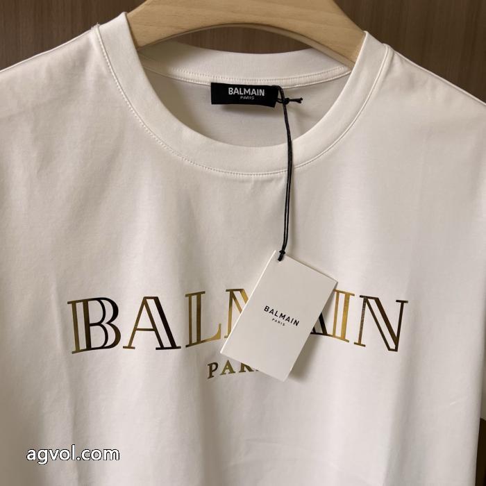 半袖Tブランド 偽物 激安 通販数量限定セール 実用品 大人の定番BALMAIN._0_2