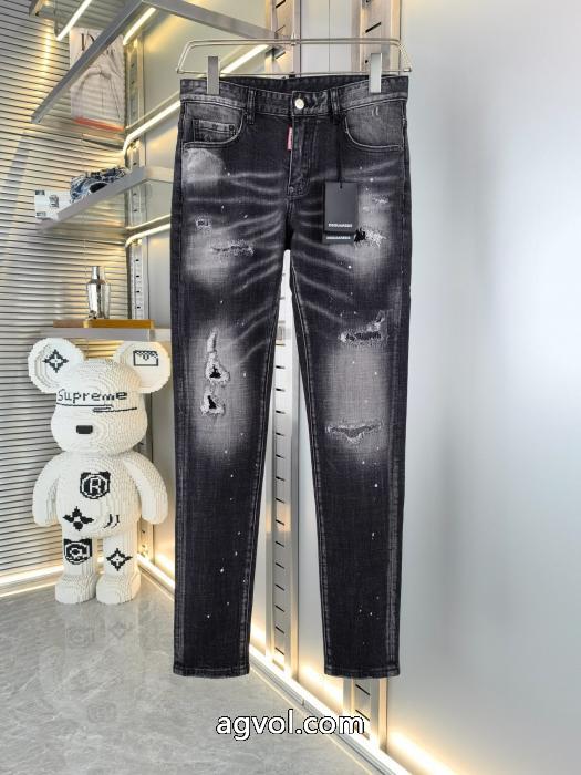 メンズズボン チノパン デニム ジーパンブランド コピー 専門店DSQUARED2お洒落な存在感  NEW!国内完売 赤字超特価最新作.._0_0