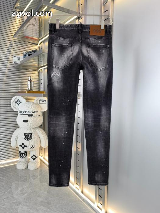 メンズズボン チノパン デニム ジーパンブランド コピー 専門店DSQUARED2お洒落な存在感  NEW!国内完売 赤字超特価最新作.._0_5