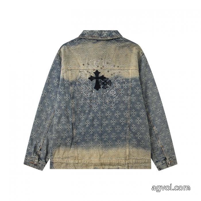コート通販 ブランドミックス感が溢れる 大人気☆NEW!!  ホリデー限定CHROME HEARTS_1_0