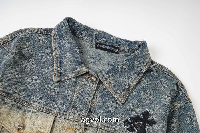 コート通販 ブランドミックス感が溢れる 大人気☆NEW!!  ホリデー限定CHROME HEARTS_1_2