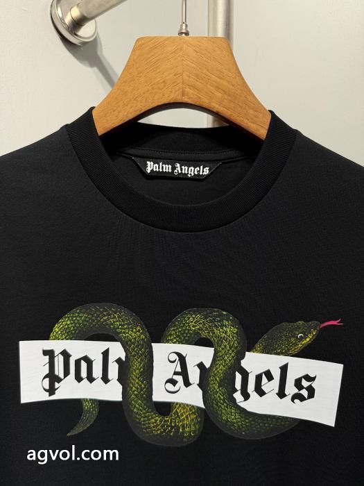 在庫あり即発 サラサラの着心地 透け感優しいブランド 通販 激安Palm Angels&nbsp;&nbsp;&nbsp;&nbsp;半袖T._0_2
