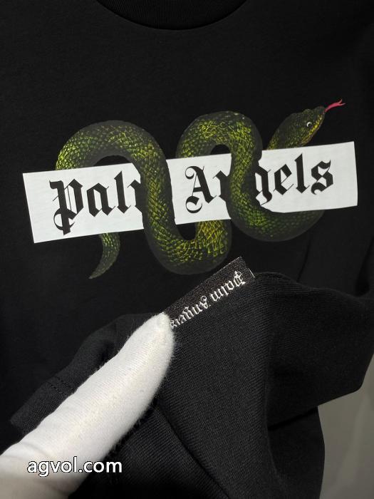 在庫あり即発 サラサラの着心地 透け感優しいブランド 通販 激安Palm Angels&nbsp;&nbsp;&nbsp;&nbsp;半袖T._0_5