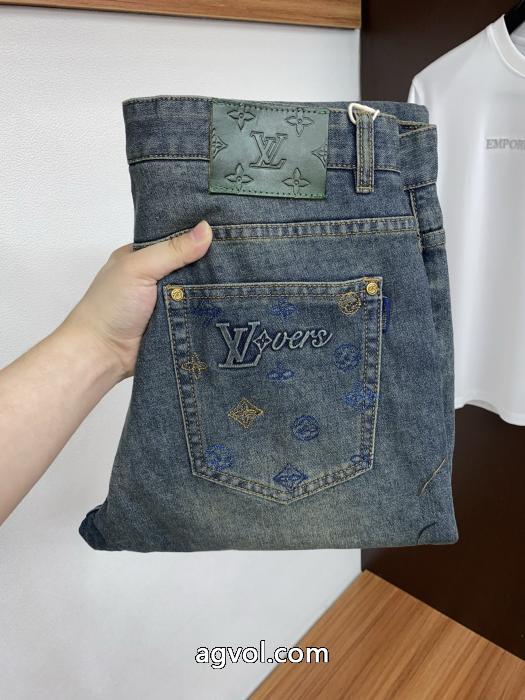ジーンズHOT新作登場 魅力的な 在庫品ブランド コピー 品ルイ ヴィトン._0_0