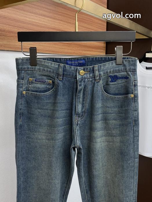 ジーンズHOT新作登場 魅力的な 在庫品ブランド コピー 品ルイ ヴィトン._0_2