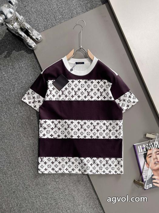 ブランド 品 スーパー コピー2026新作新品 涼しげな印象の HOT品質保証LOUIS VUITTON半袖Tシャツ_0_1