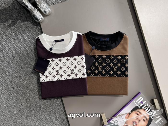 ブランド 品 スーパー コピー2026新作新品 涼しげな印象の HOT品質保証LOUIS VUITTON半袖Tシャツ_0_3