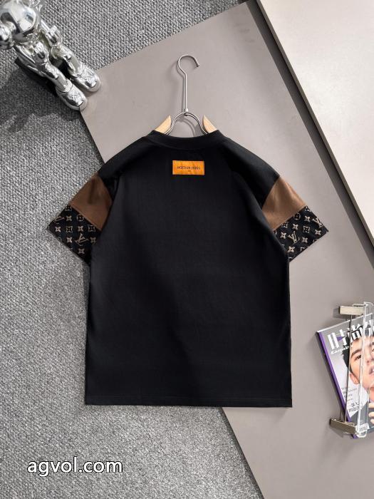 ブランド 品 スーパー コピー2026新作新品 涼しげな印象の HOT品質保証LOUIS VUITTON半袖Tシャツ_0_4