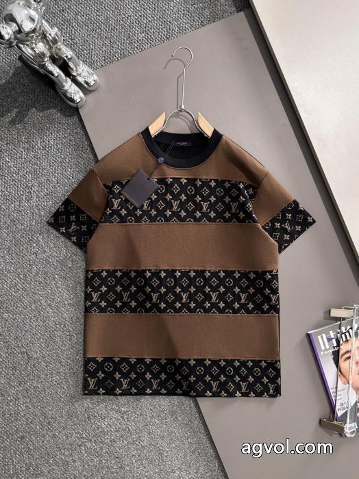 ブランド 品 スーパー コピー2026新作新品 涼しげな印象の HOT品質保証LOUIS VUITTON半袖Tシャツ_0_5