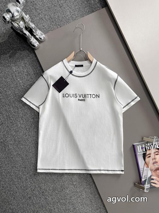 半袖Tシャツブランド コピー 激安LOUIS VUITTON数量限定低価 先行予約アイテム 寒い季節にピッタリの一枚_0_0