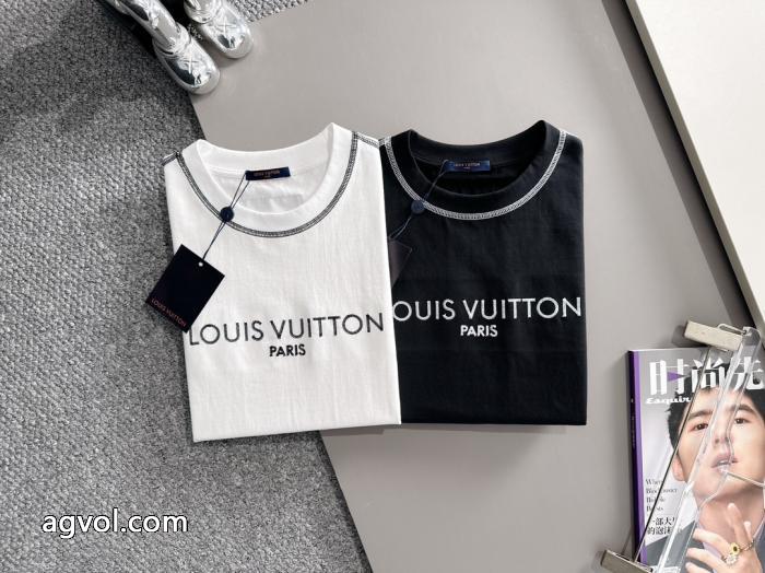 半袖Tシャツブランド コピー 激安LOUIS VUITTON数量限定低価 先行予約アイテム 寒い季節にピッタリの一枚_0_2