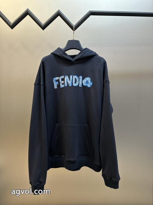 ブランド 激安パーカー人気沸騰アイテム 稀少*限定セール 2026限定新作FENDI_0_3