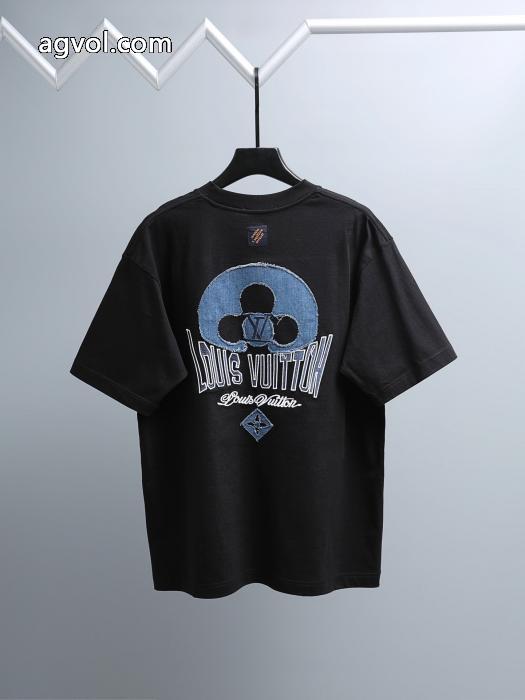 LOUIS VUITTON半袖Tシャツクラシック 色豊富 存在感絶大激安 通販 ブランド_0_0