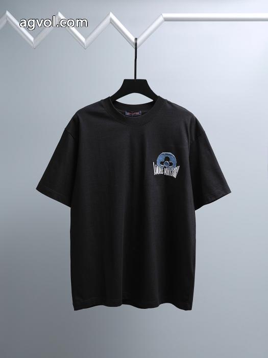 LOUIS VUITTON半袖Tシャツクラシック 色豊富 存在感絶大激安 通販 ブランド_0_1