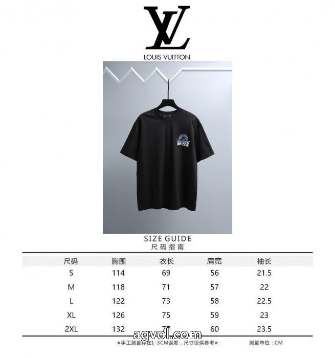 LOUIS VUITTON半袖Tシャツクラシック 色豊富 存在感絶大激安 通販 ブランド_0_2