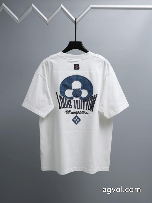 LOUIS VUITTON半袖Tシャツクラシック 色豊富 存在感絶大激安 通販 ブランド_0_3