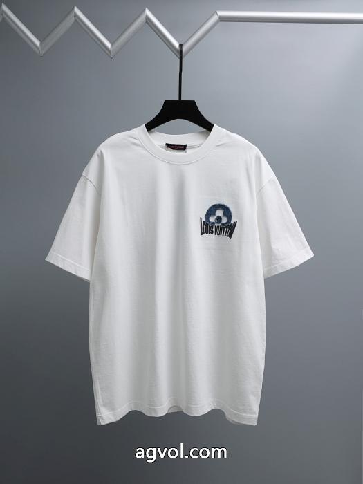 LOUIS VUITTON半袖Tシャツクラシック 色豊富 存在感絶大激安 通販 ブランド_0_4