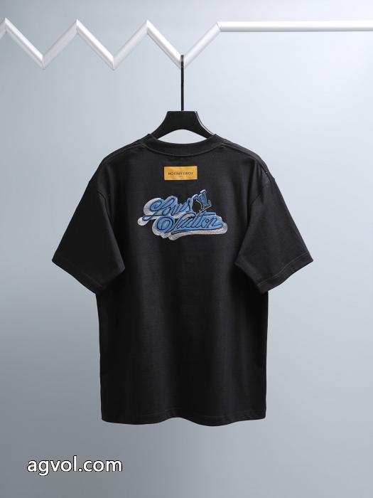LOUIS VUITTON超激得格安 時間は有限セール プレゼントにもスーパー コピー 通販 優良半袖Tシャツ_0_1