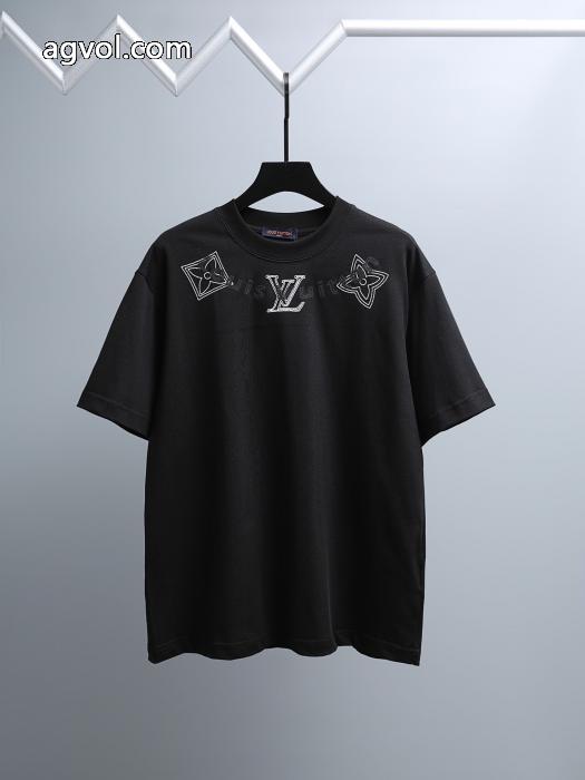 赤字超特価お買い得 最新のアイテム 新色入荷半袖Tシャツスーパー コピー ブランドLOUIS VUITTON_0_0